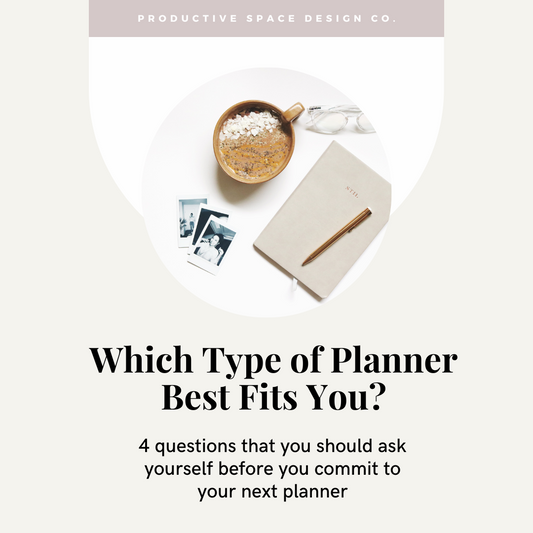 Which Type of Planner Best Fits You?